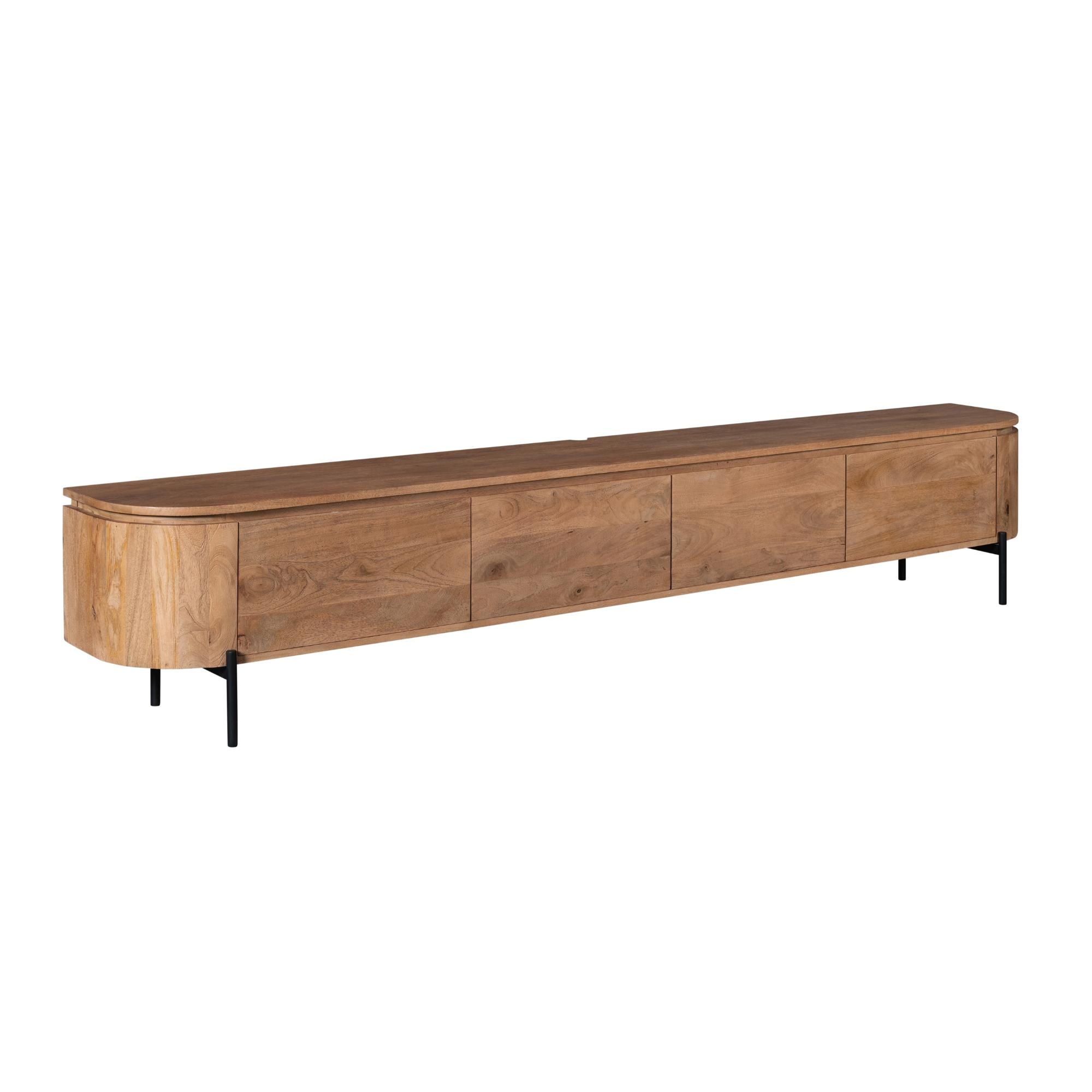 Starfurn - Tv meubel Excellent - Bruin - 35x200x30 cm