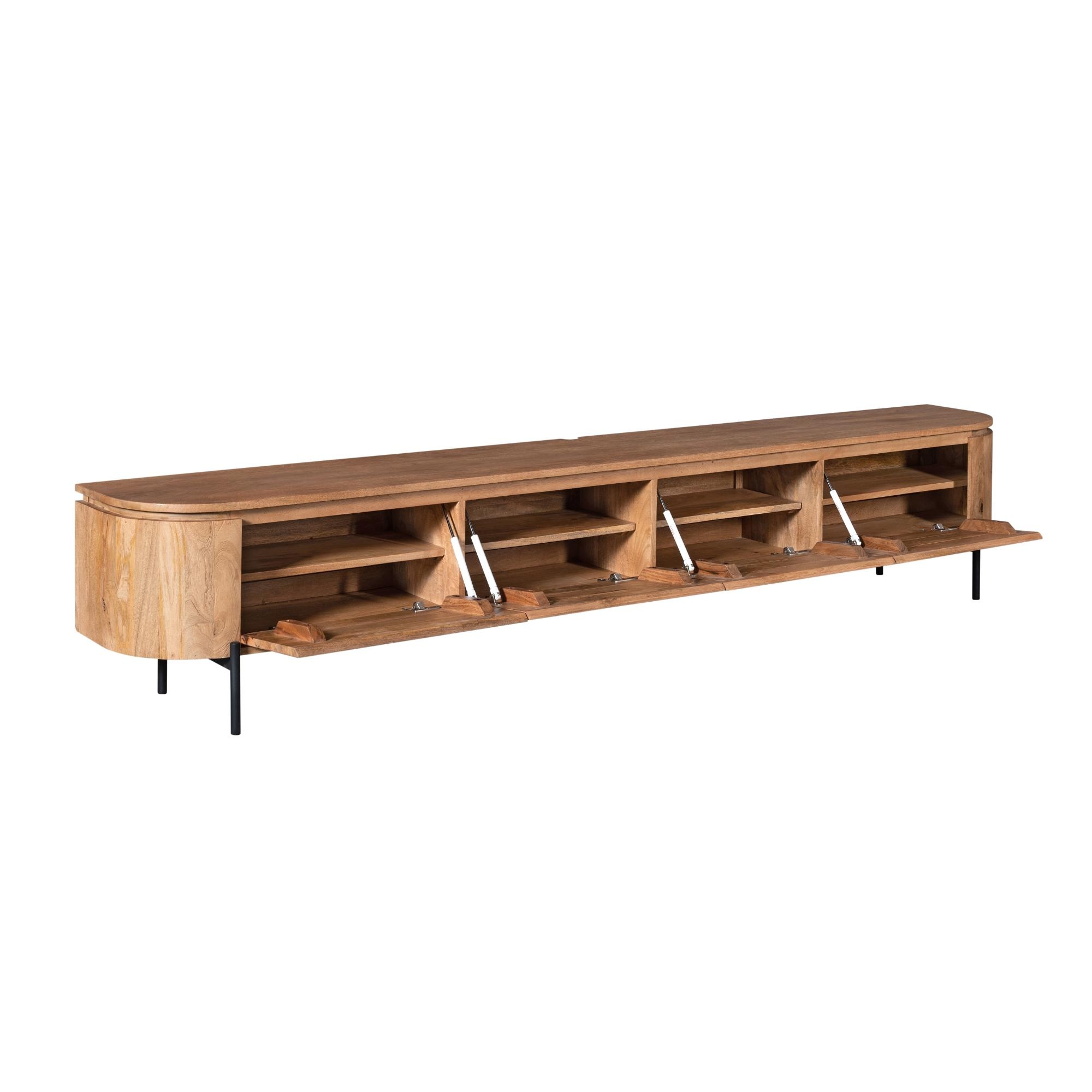 Starfurn - Tv meubel Excellent - Bruin - 35x200x30 cm