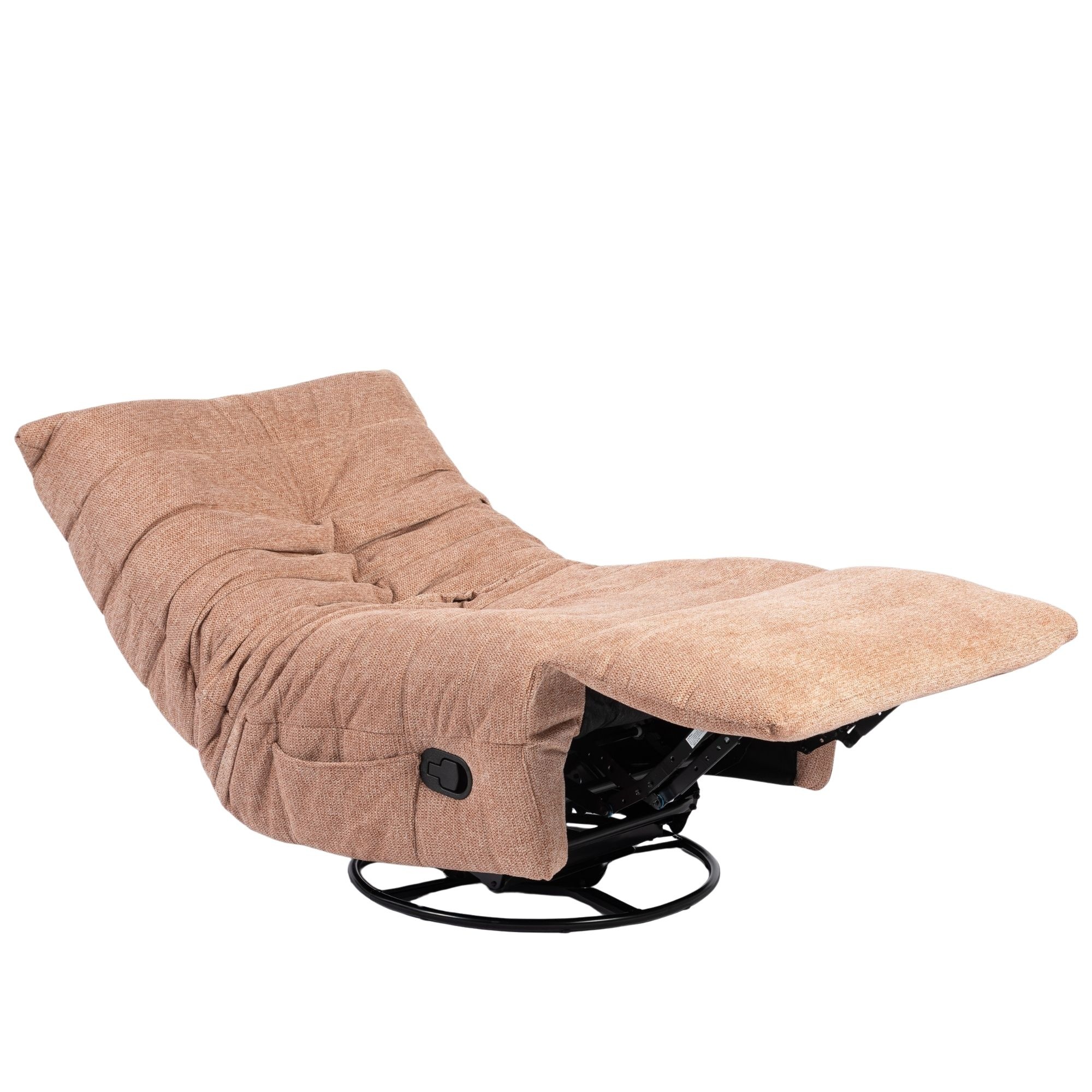 Starfurn - Fauteuil  - Bruin - 150x78x90 cm