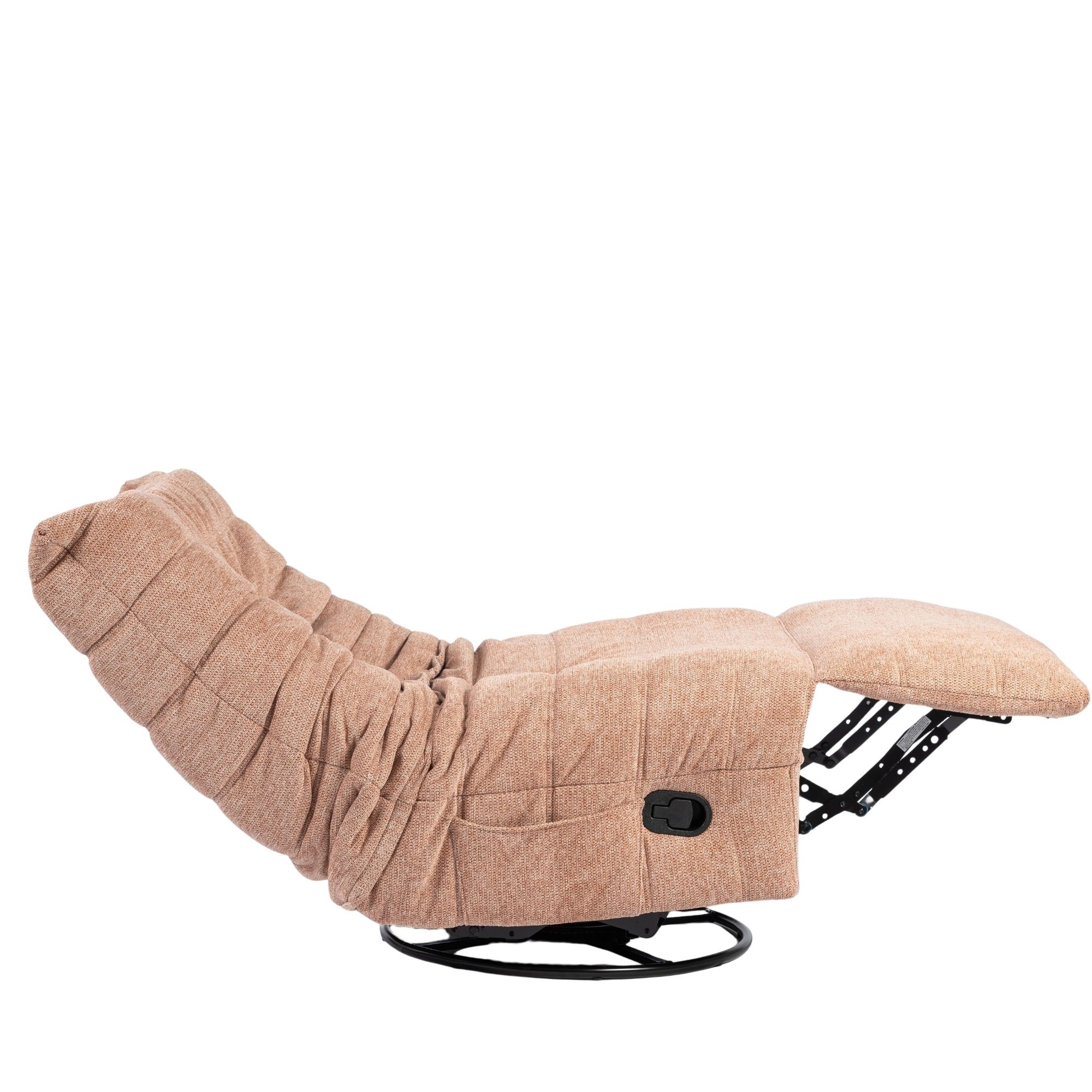 Starfurn - Fauteuil  - Bruin - 150x78x90 cm