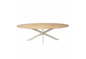 Starfurn - Eettafel Ferris - Beige - 120x280x76 cm