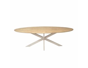 Starfurn - Eettafel Ferris - Beige - 120x280x76 cm