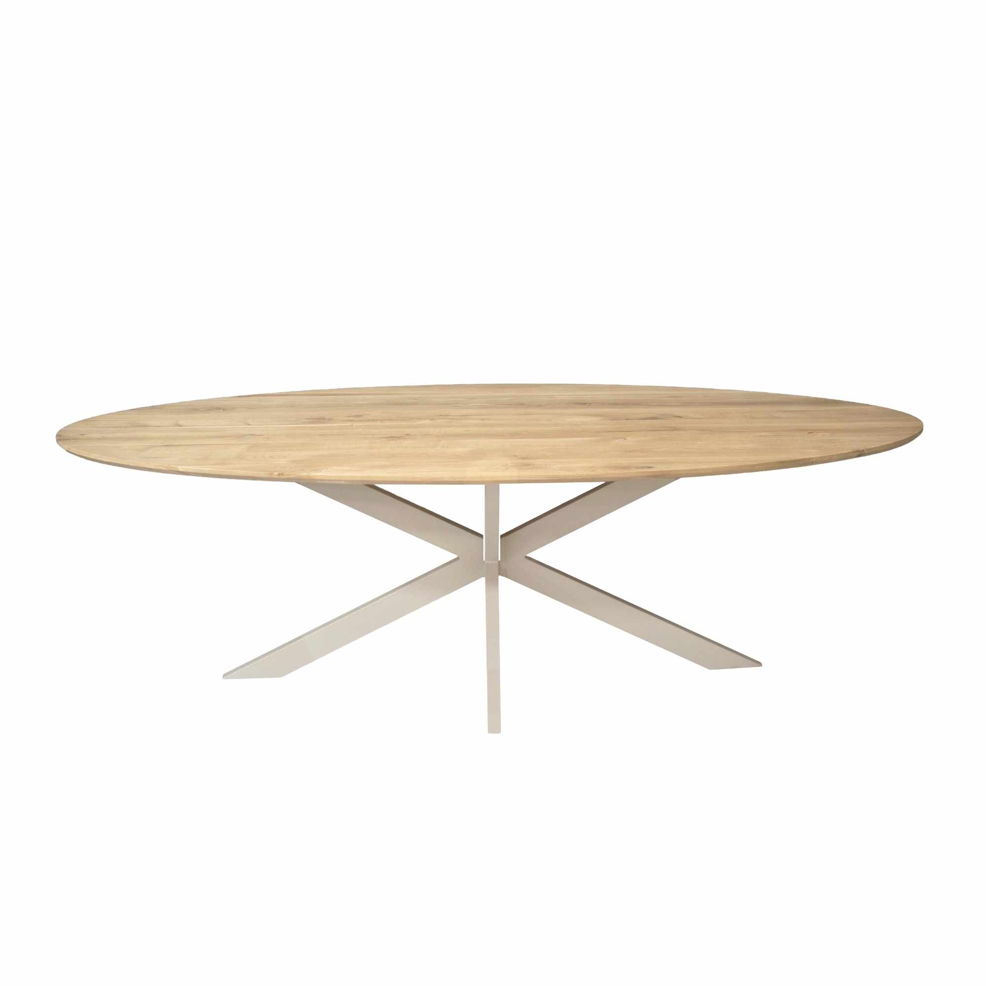 Starfurn - Eettafel Ferris - Beige - 120x280x76 cm