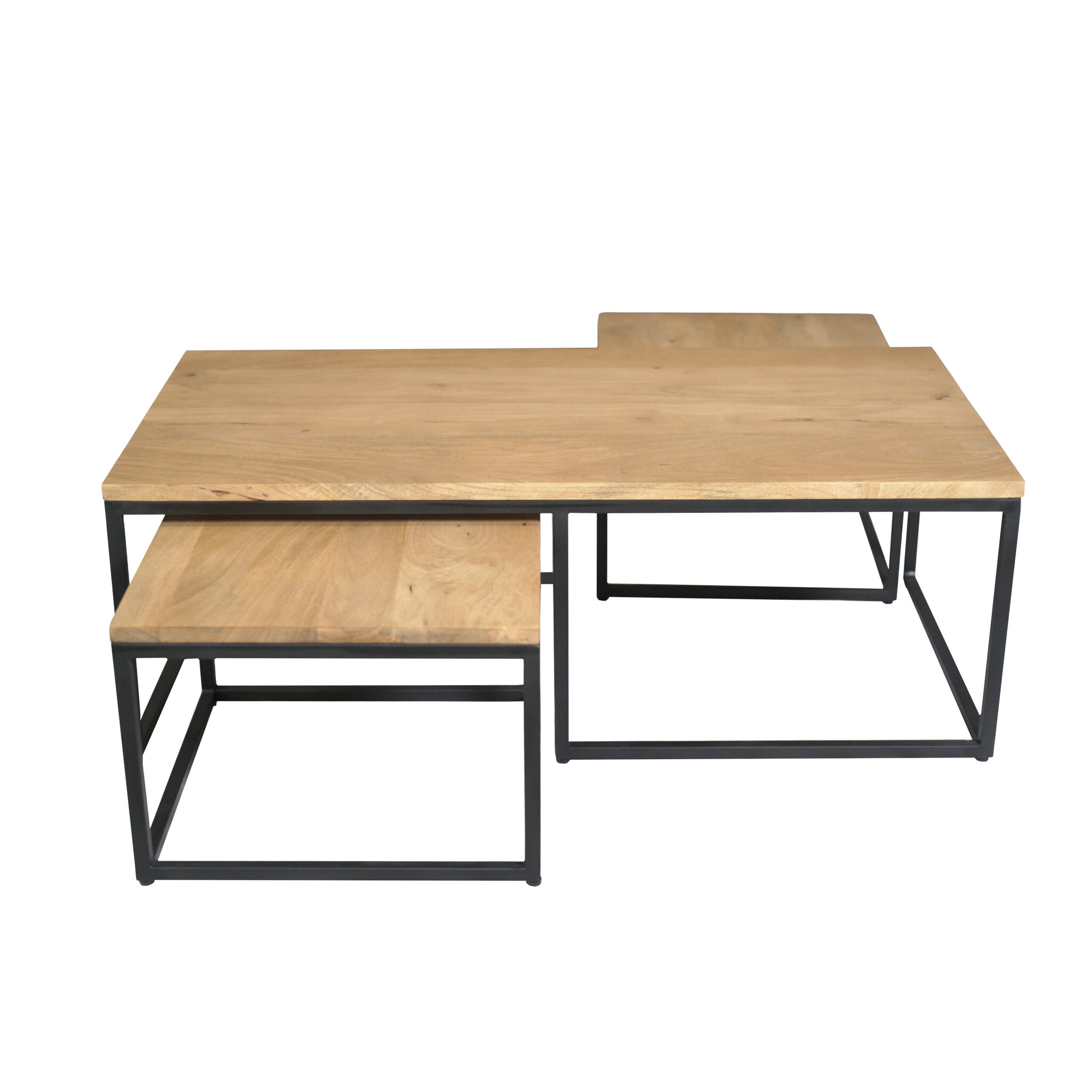 Starfurn - Salontafel Dakota - Bruin - 60x120x42 cm