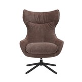 Starfurn - Fauteuil Liv - Paars - 85x77x108 cm