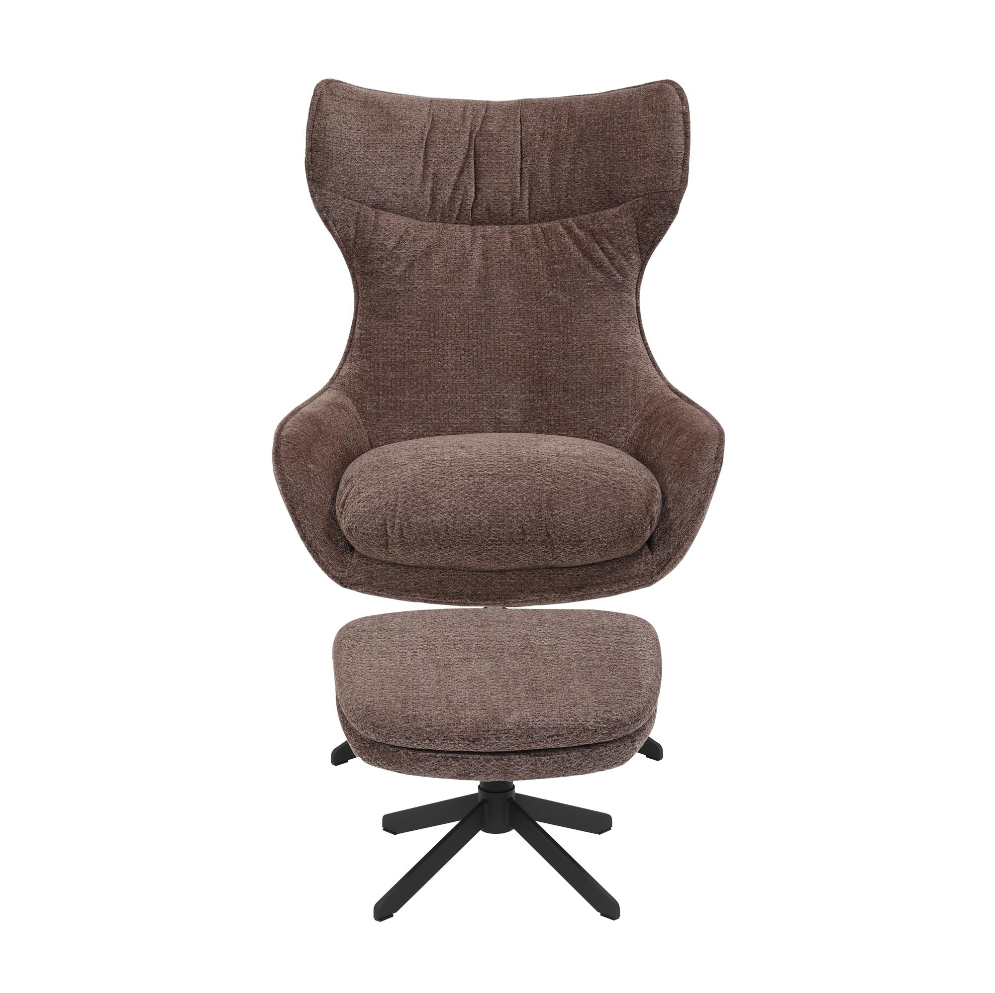 Starfurn - Fauteuil Liv - Paars - 85x77x108 cm