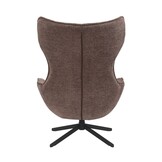 Starfurn - Fauteuil Liv - Paars - 85x77x108 cm