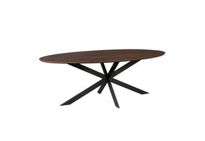 Starfurn - Eettafel Ferris - Bruin - 90x180x76 cm