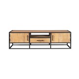 Starfurn - Tv meubel Dakota - Bruin - 45x180x50 cm