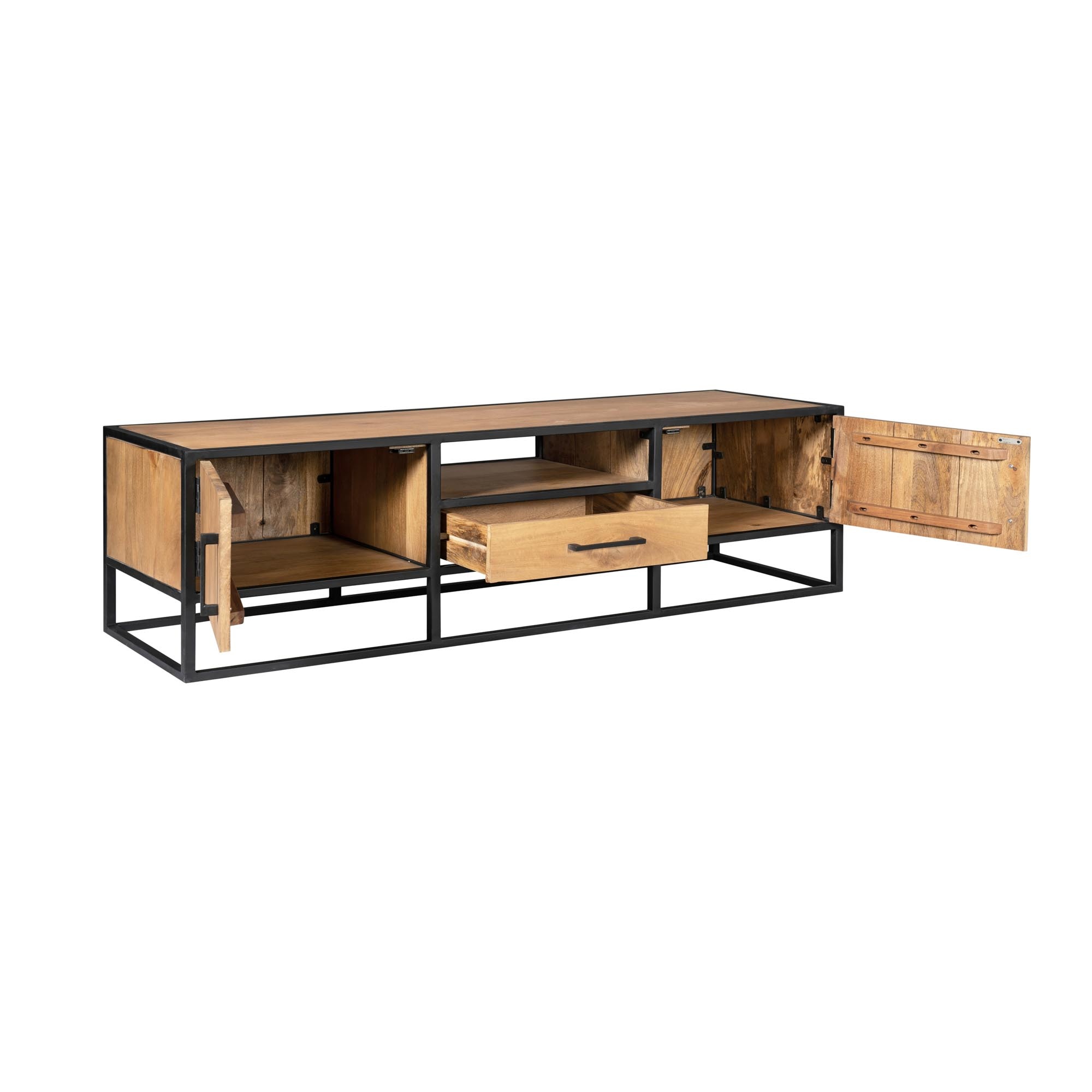 Starfurn - Tv meubel Dakota - Bruin - 45x180x50 cm