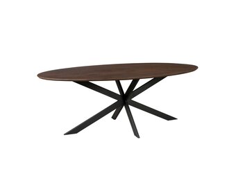Starfurn - Eettafel Ferris - Bruin - 120x280x76 cm