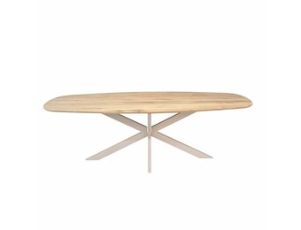 Starfurn - Eettafel Ferris - Beige - 110x240x76 cm