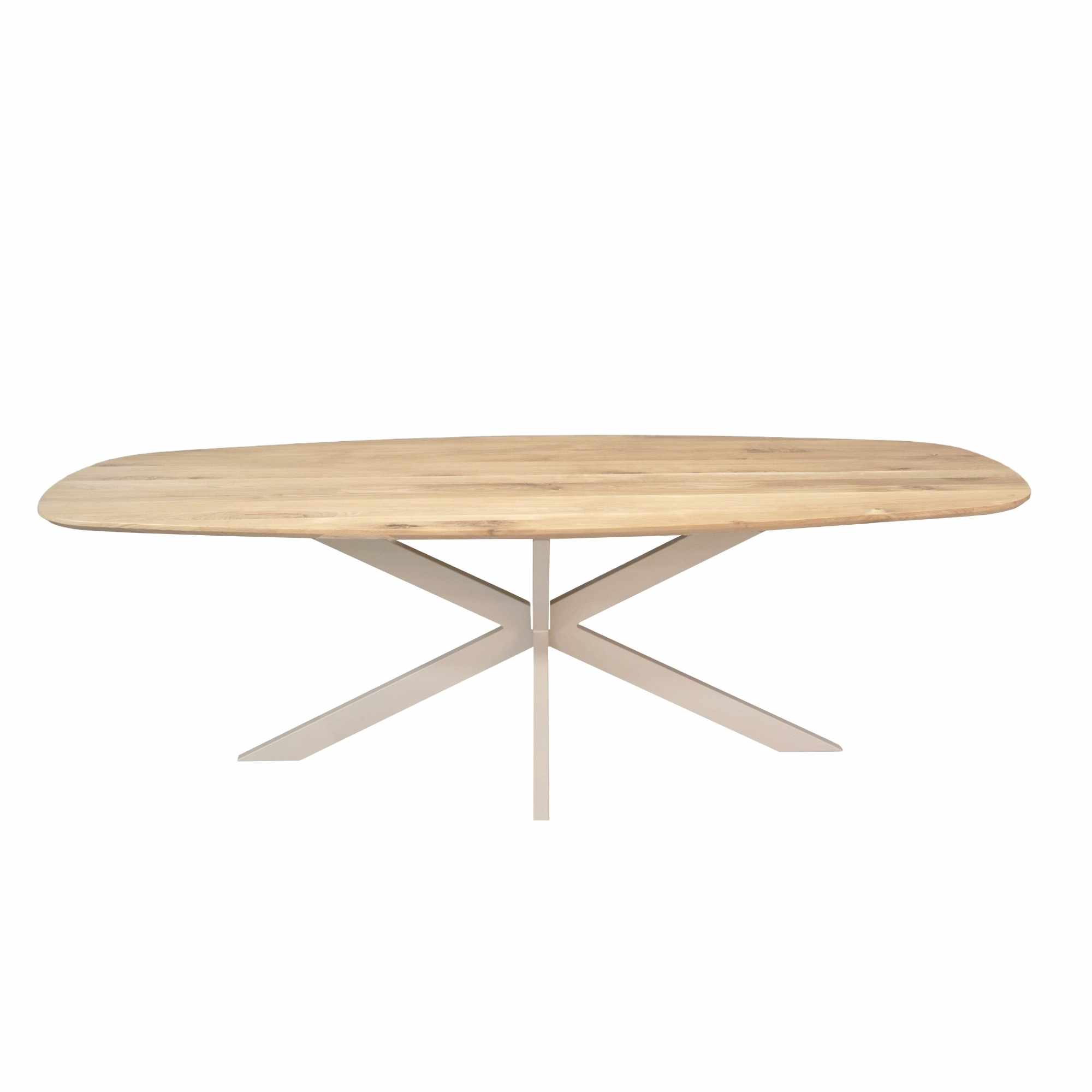 Starfurn - Eettafel Ferris - Beige - 110x240x76 cm