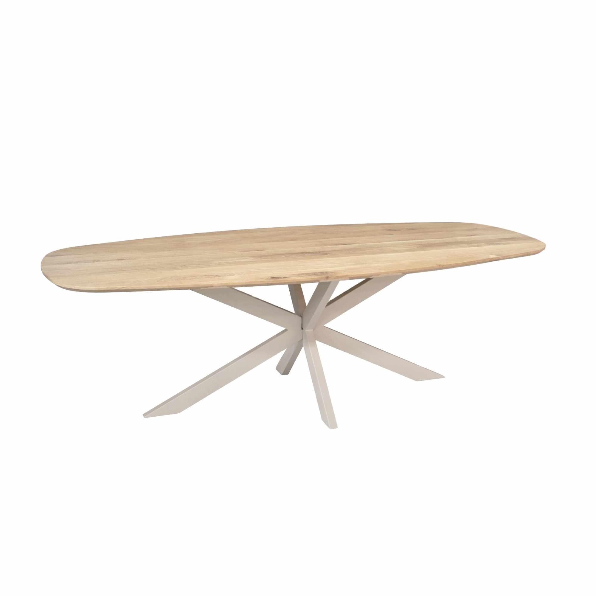 Starfurn - Eettafel Ferris - Beige - 110x240x76 cm