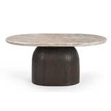 Starfurn - Salontafel  - Bruin - 60x90x40 cm