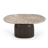Starfurn - Salontafel  - Bruin - 60x90x40 cm