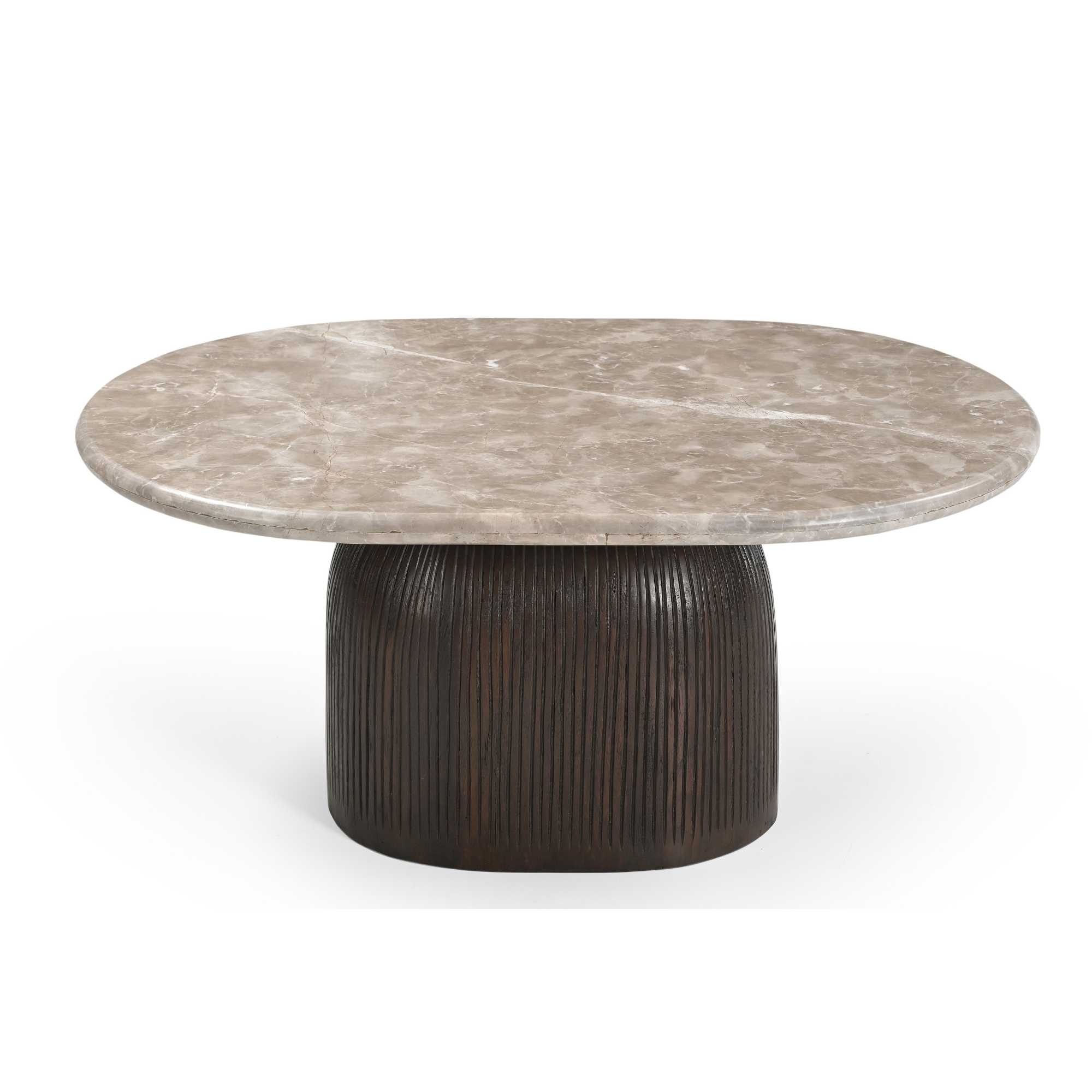 Starfurn - Salontafel - Bruin - 60x90x40 cm