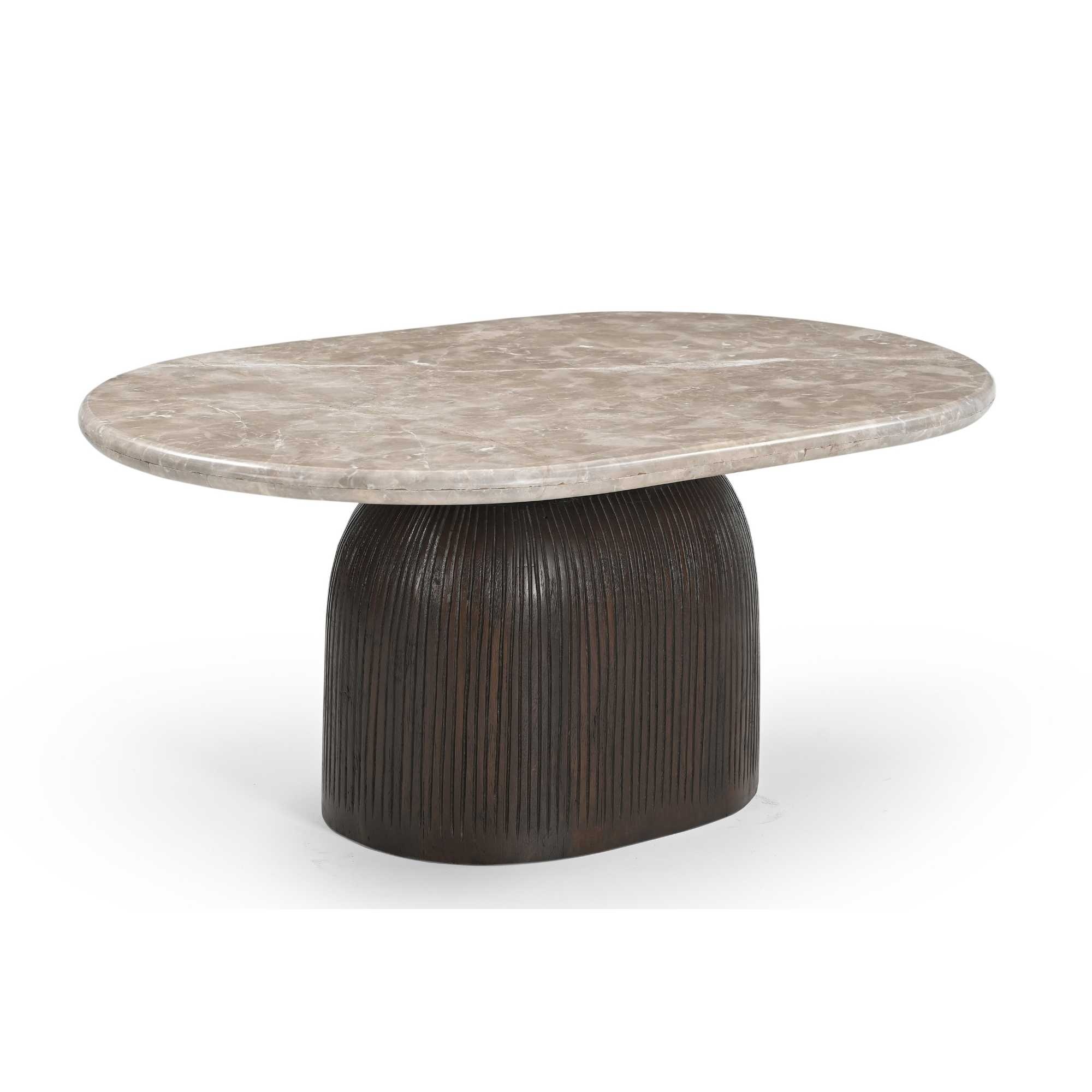 Starfurn - Salontafel - Bruin - 60x90x40 cm