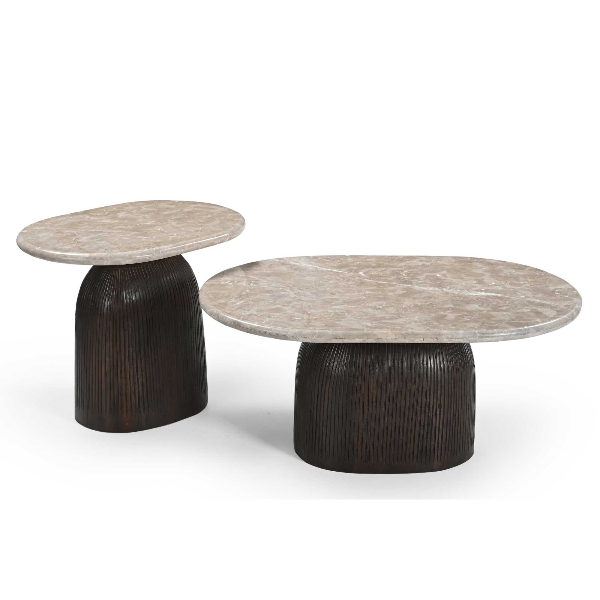Starfurn - Salontafel - Bruin - 60x90x40 cm