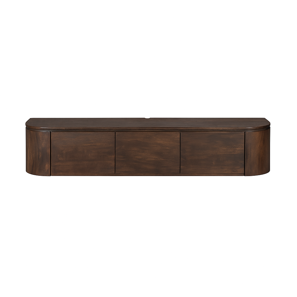 Starfurn - Tv meubel Excellent - Bruin - 35x160x45 cm