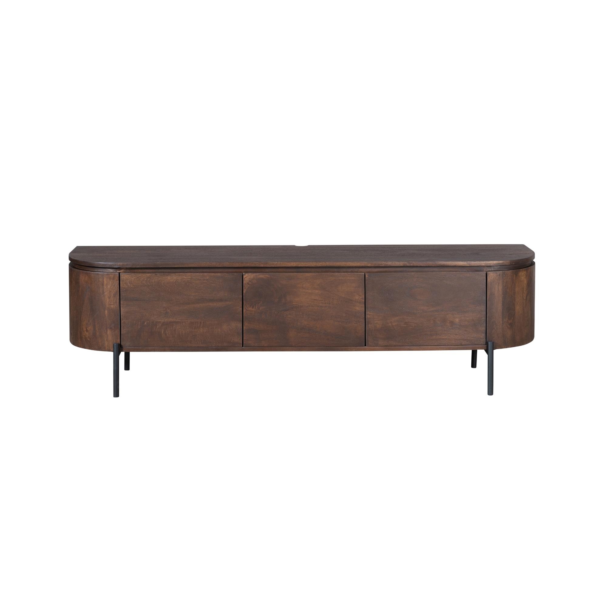 Starfurn - Tv meubel Excellent - Bruin - 35x160x45 cm