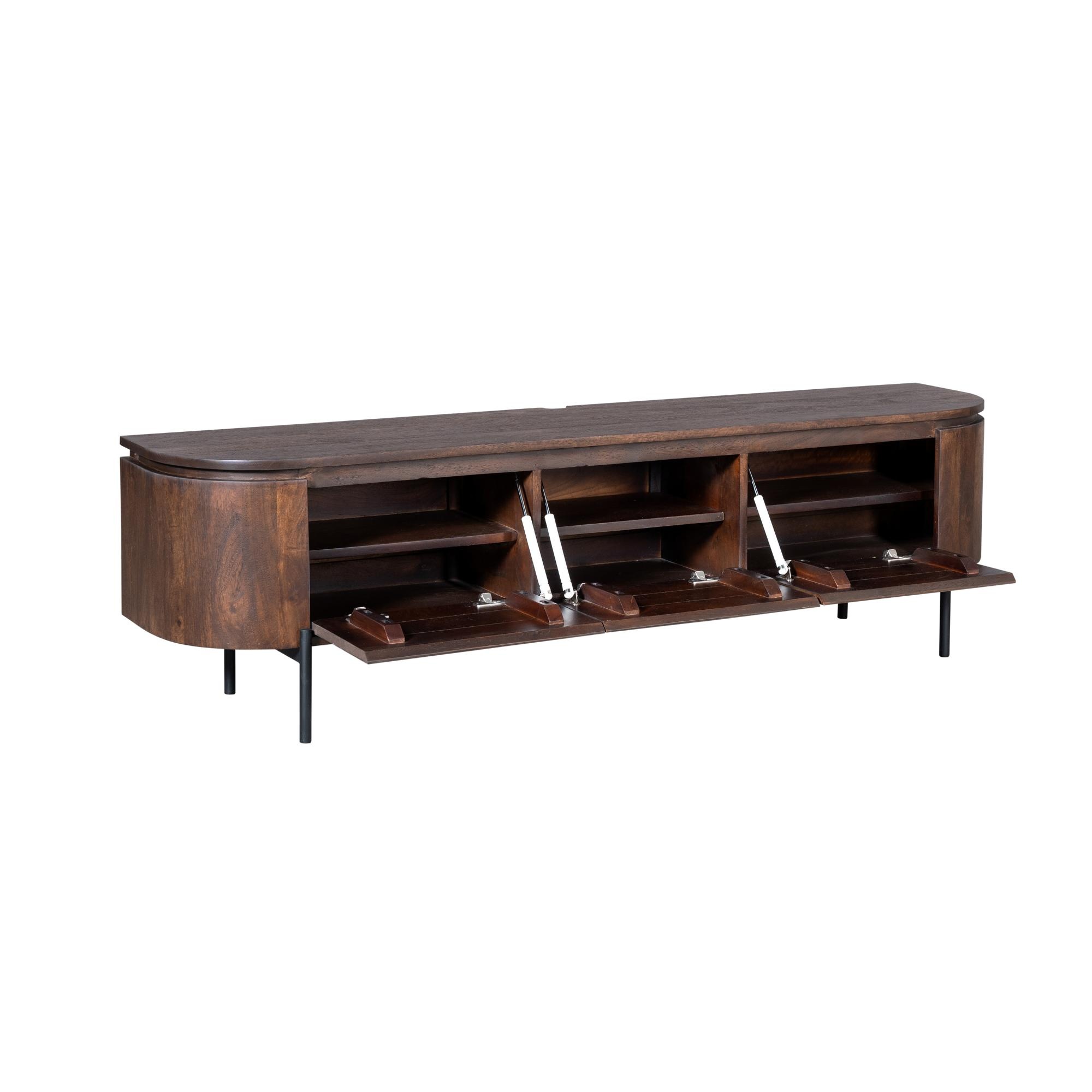 Starfurn - Tv meubel Excellent - Bruin - 35x160x45 cm