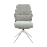 Starfurn - Eetkamerstoel Hera - Beige - 63x63x83 cm - Set van 2