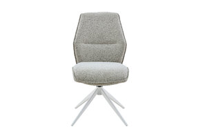 Starfurn - Eetkamerstoel Hera - Beige - 63x63x83 cm - Set van 2