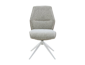 Starfurn - Eetkamerstoel Hera - Beige - 63x63x83 cm - Set van 2