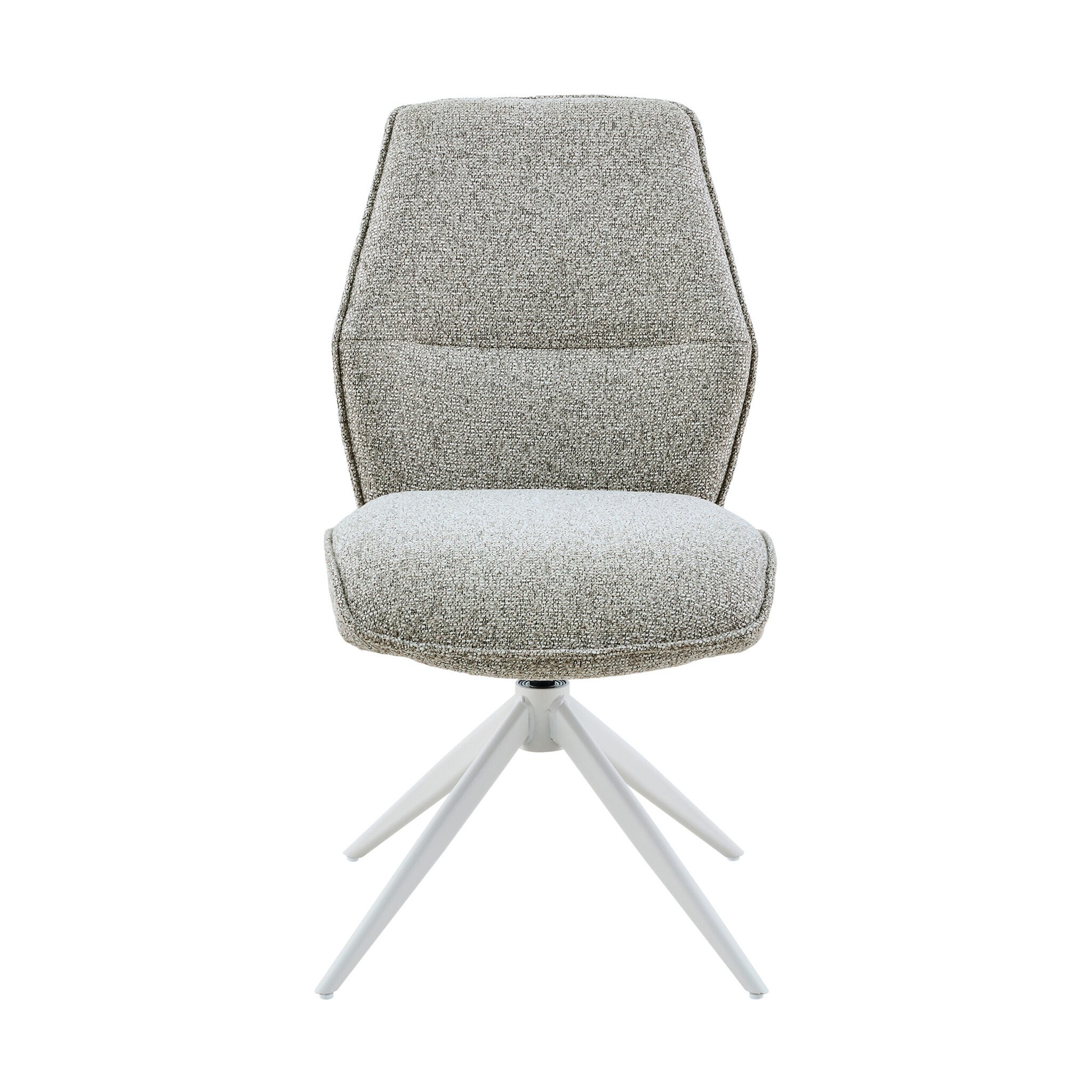 Starfurn - Eetkamerstoel Hera - Beige - 63x63x83 cm - Set van 2