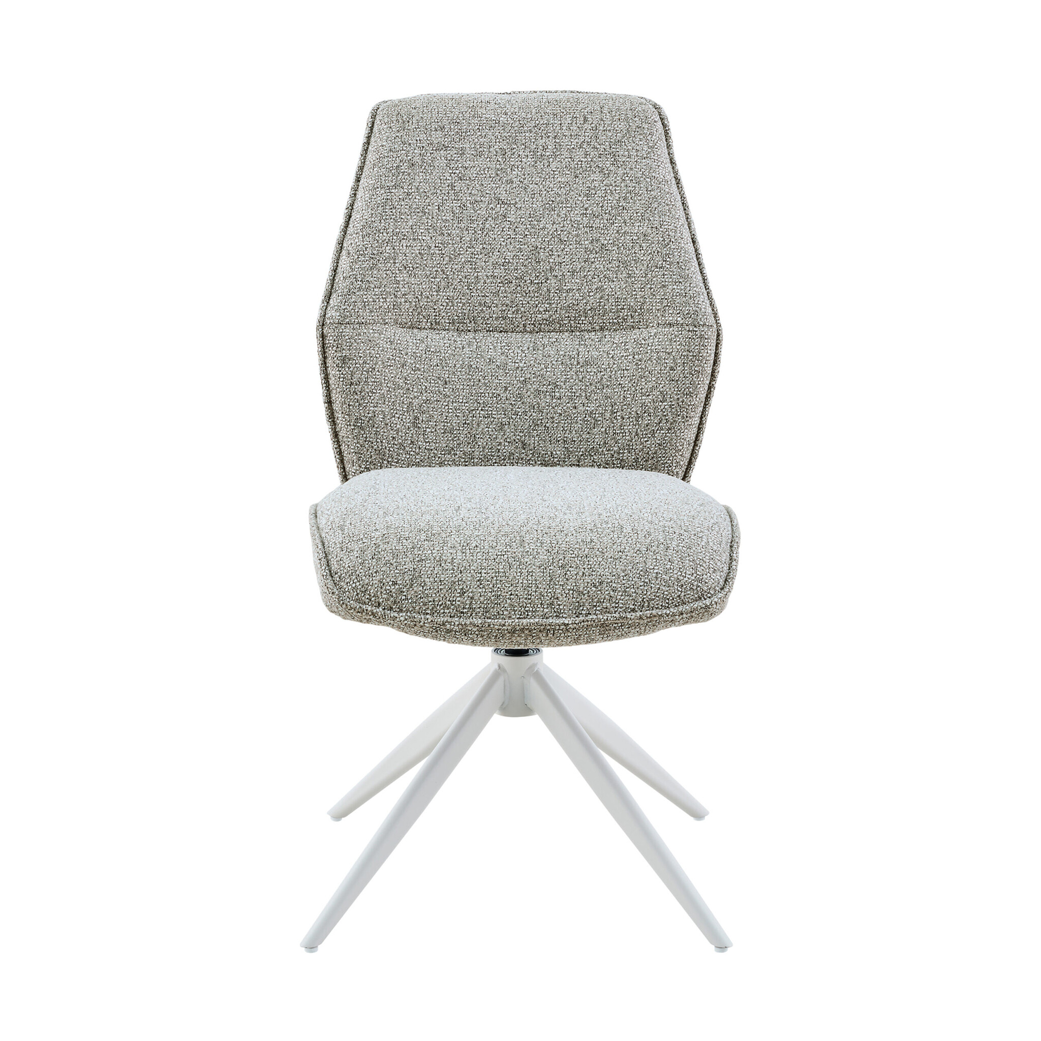 Starfurn - Eetkamerstoel Hera - Beige - 63x63x83 cm - Set van 2