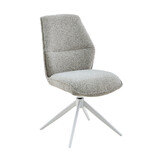 Starfurn - Eetkamerstoel Hera - Beige - 63x63x83 cm - Set van 2