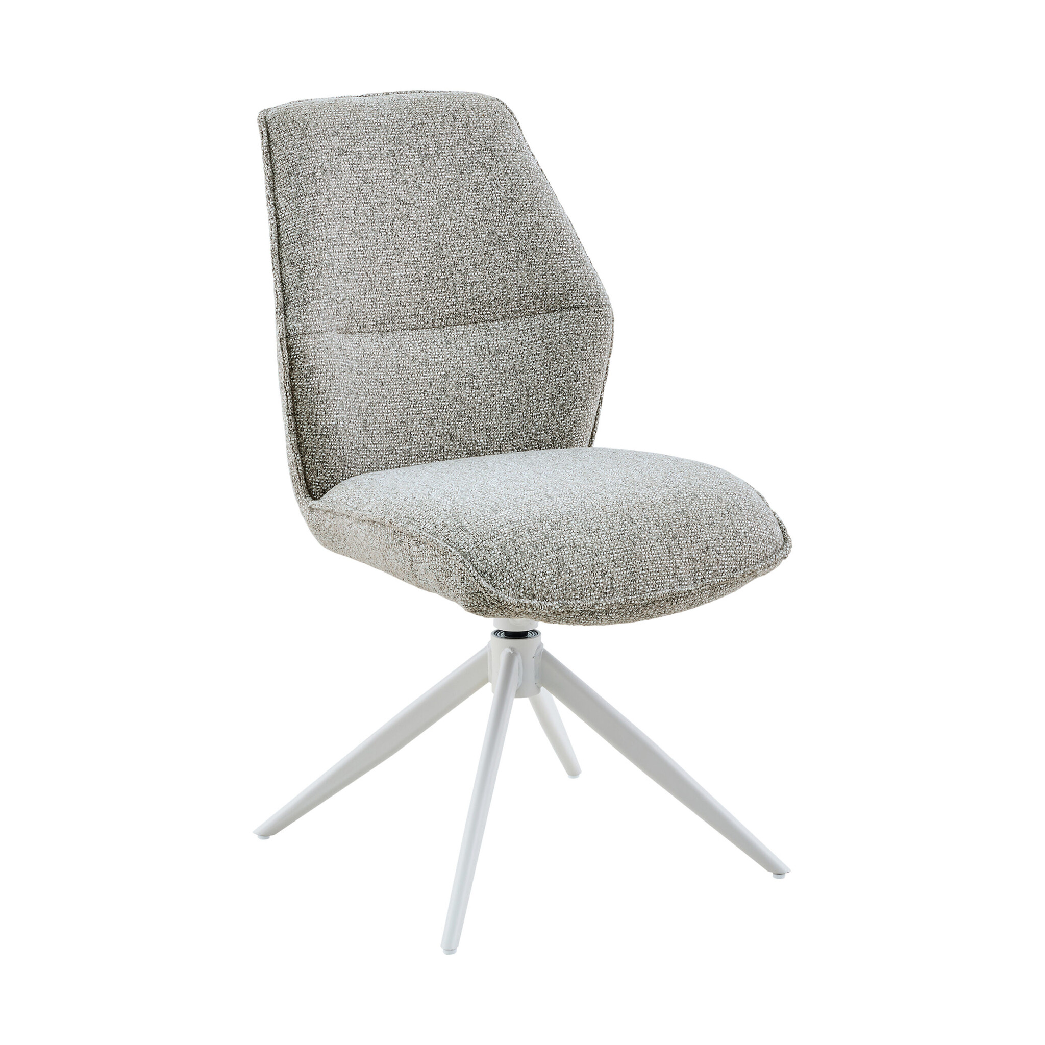 Starfurn - Eetkamerstoel Hera - Beige - 63x63x83 cm - Set van 2