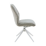 Starfurn - Eetkamerstoel Hera - Beige - 63x63x83 cm - Set van 2