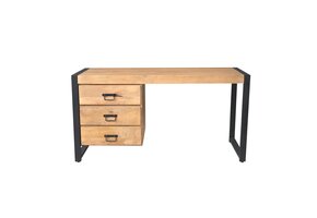 Starfurn - Bureau Britt - Bruin - 58x145x74 cm