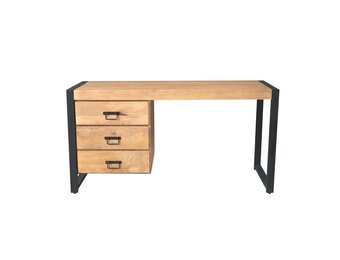 Starfurn - Bureau Britt - Bruin - 58x145x74 cm