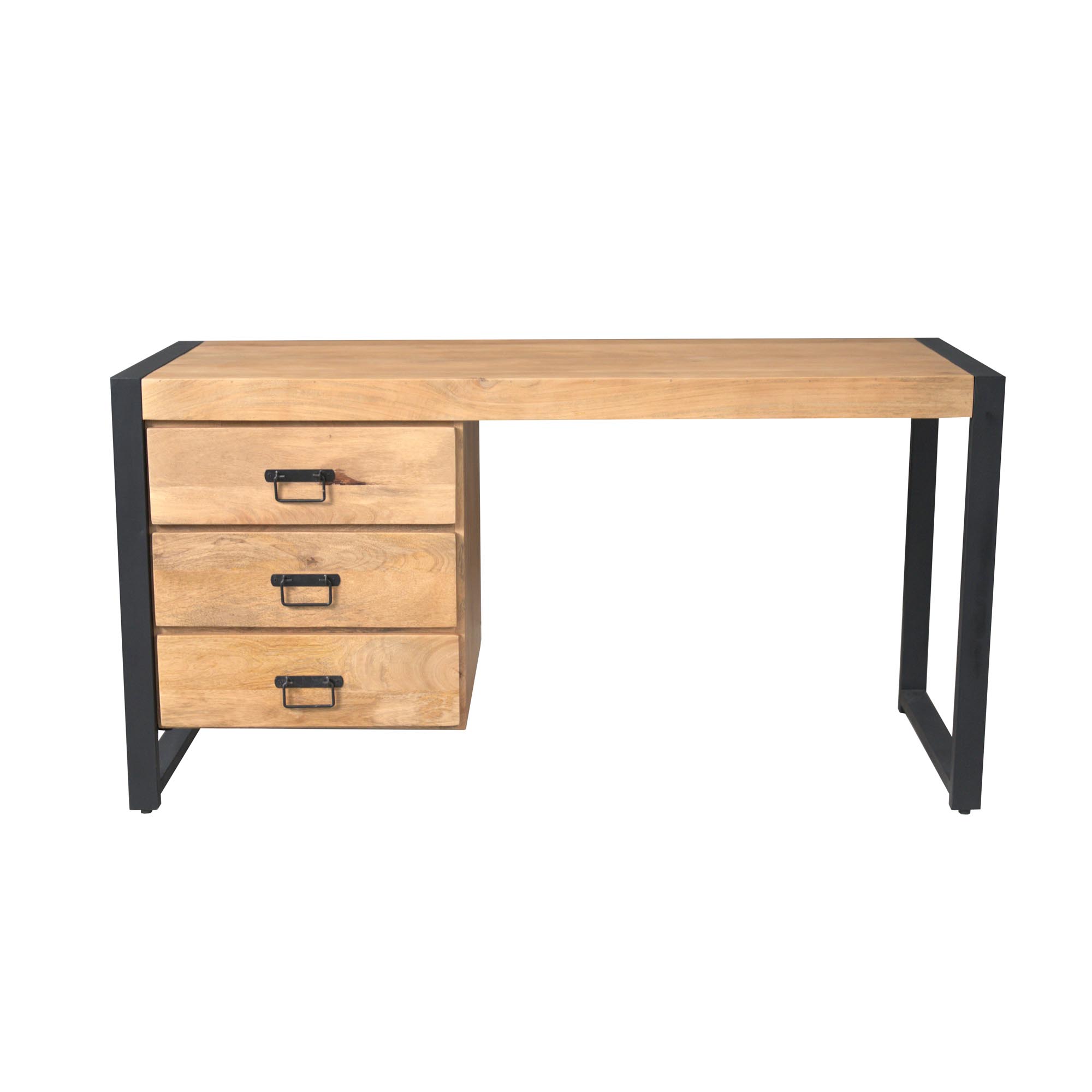 Starfurn - Bureau Britt - Bruin - 58x145x74 cm