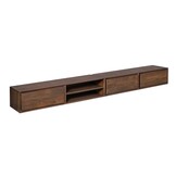 Starfurn - Tv meubel Ambiance - Bruin - 35x280x30 cm