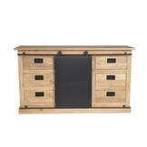 Starfurn - Dressoir Fresno - Bruin - 45x160x90 cm