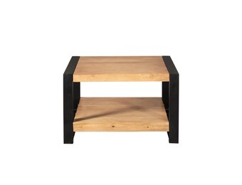 Starfurn - Salontafel Britt - Bruin - 80x80x40 cm