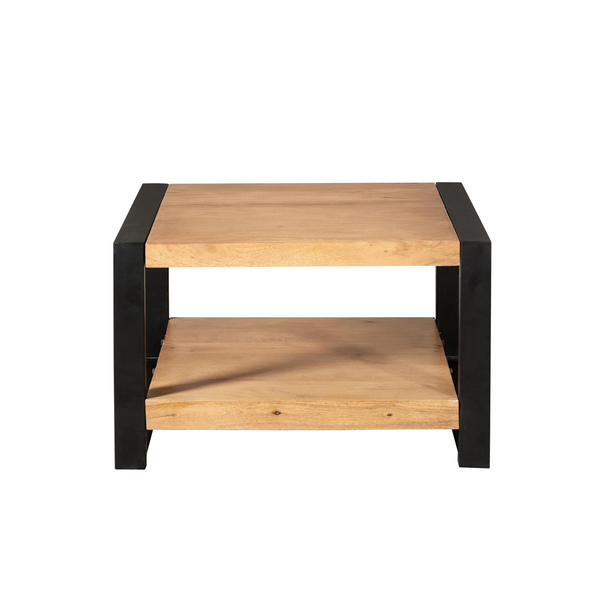 Starfurn - Salontafel Britt - Bruin - 80x80x40 cm