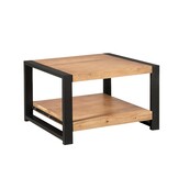 Starfurn - Salontafel Britt - Bruin - 80x80x40 cm