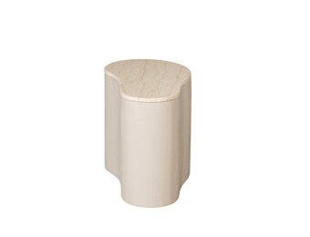 Starfurn - Salontafel Lovi - Beige - 33x50x42 cm