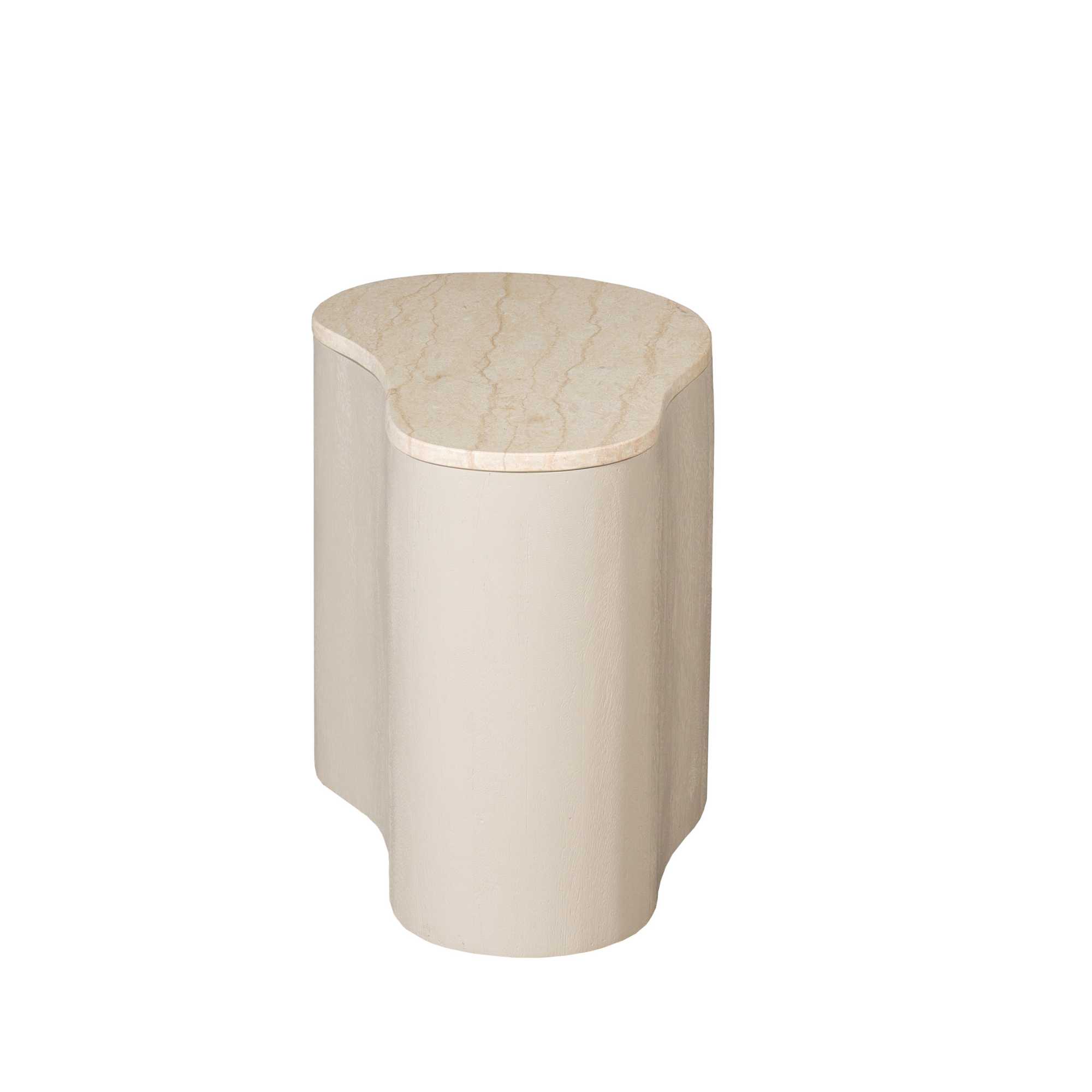 Starfurn - Salontafel Lovi - Beige - 33x50x42 cm