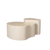 Starfurn - Salontafel Lovi - Beige - 33x50x42 cm