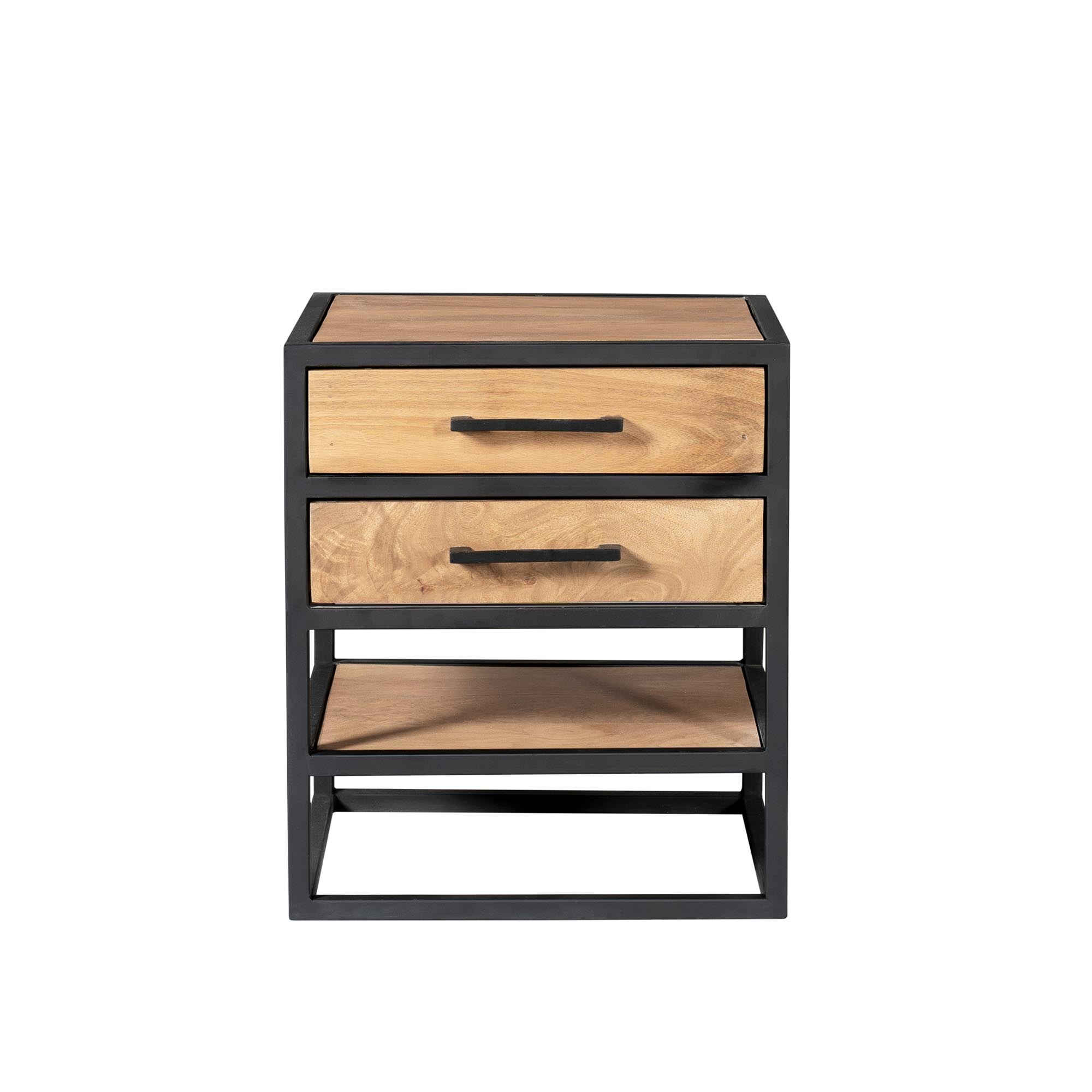 Starfurn - Salontafel Noa - Bruin - 80x80x45 cm