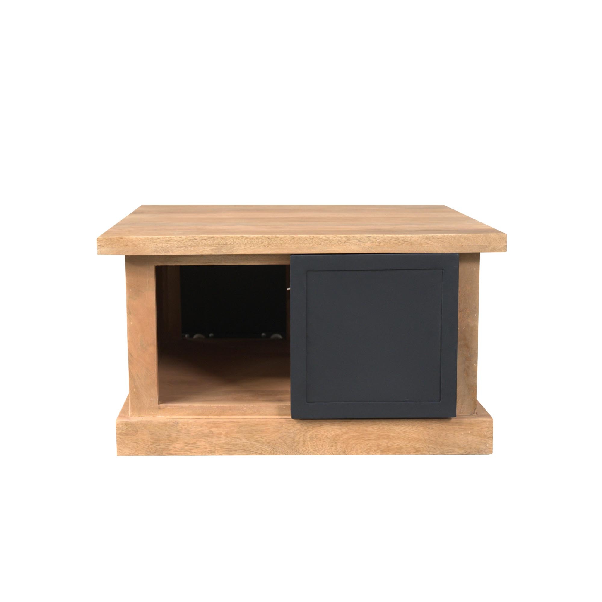 Starfurn - Salontafel Noa - Bruin - 80x80x45 cm