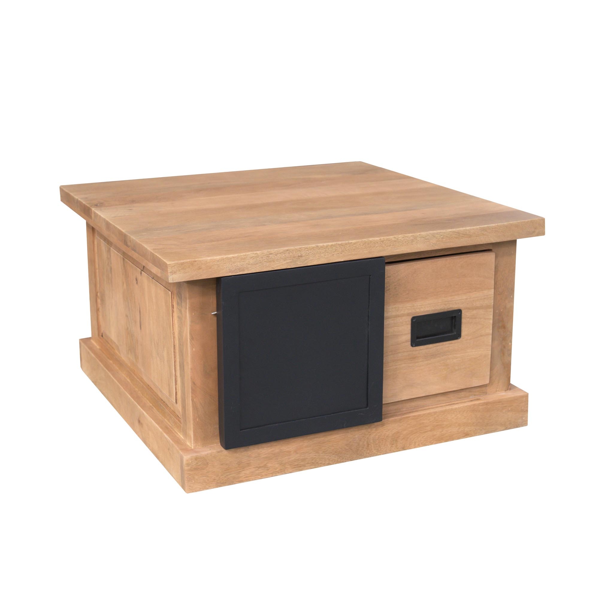 Starfurn - Salontafel Noa - Bruin - 80x80x45 cm