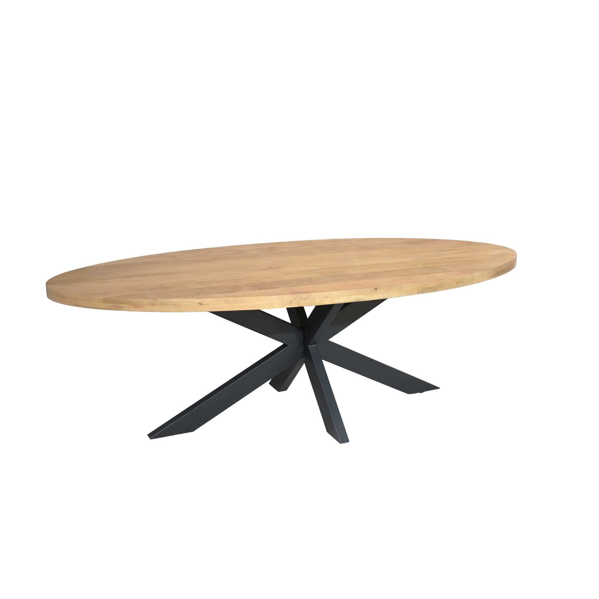 Starfurn - Eettafel Dakota - Bruin - 100x210x76 cm
