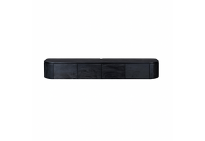 Starfurn - Tv meubel Excellent - Zwart - 35x200x45 cm